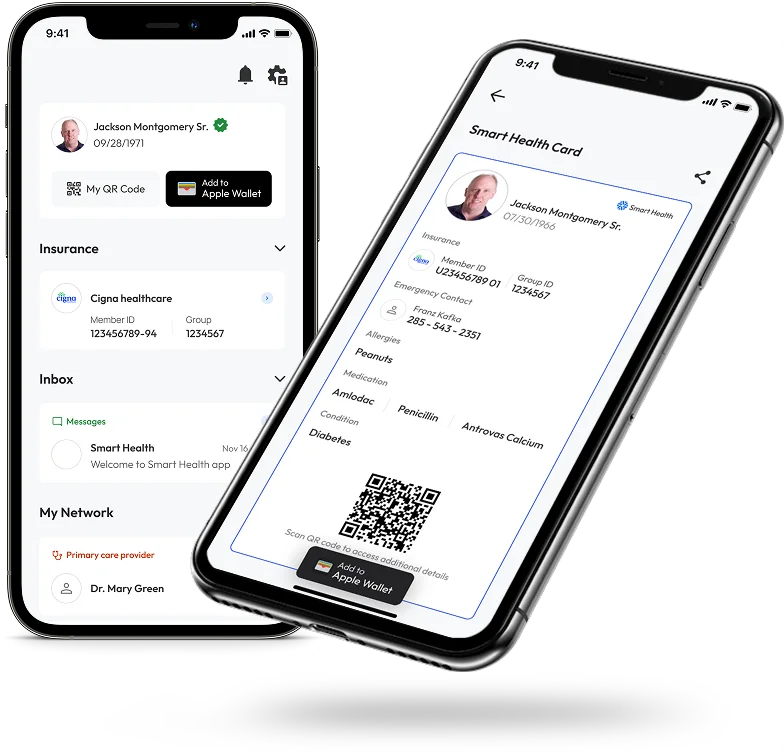 Smart Health, iOS Healthcare App
